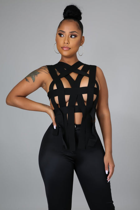 READY WHEN YOU ARE BODYSUIT