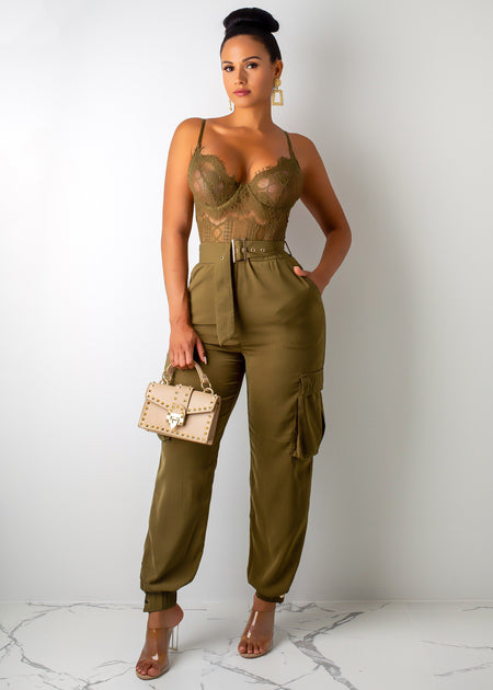 LIME OF MY LIFE JUMPSUIT