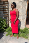 RACER BACK MAXI DRESS