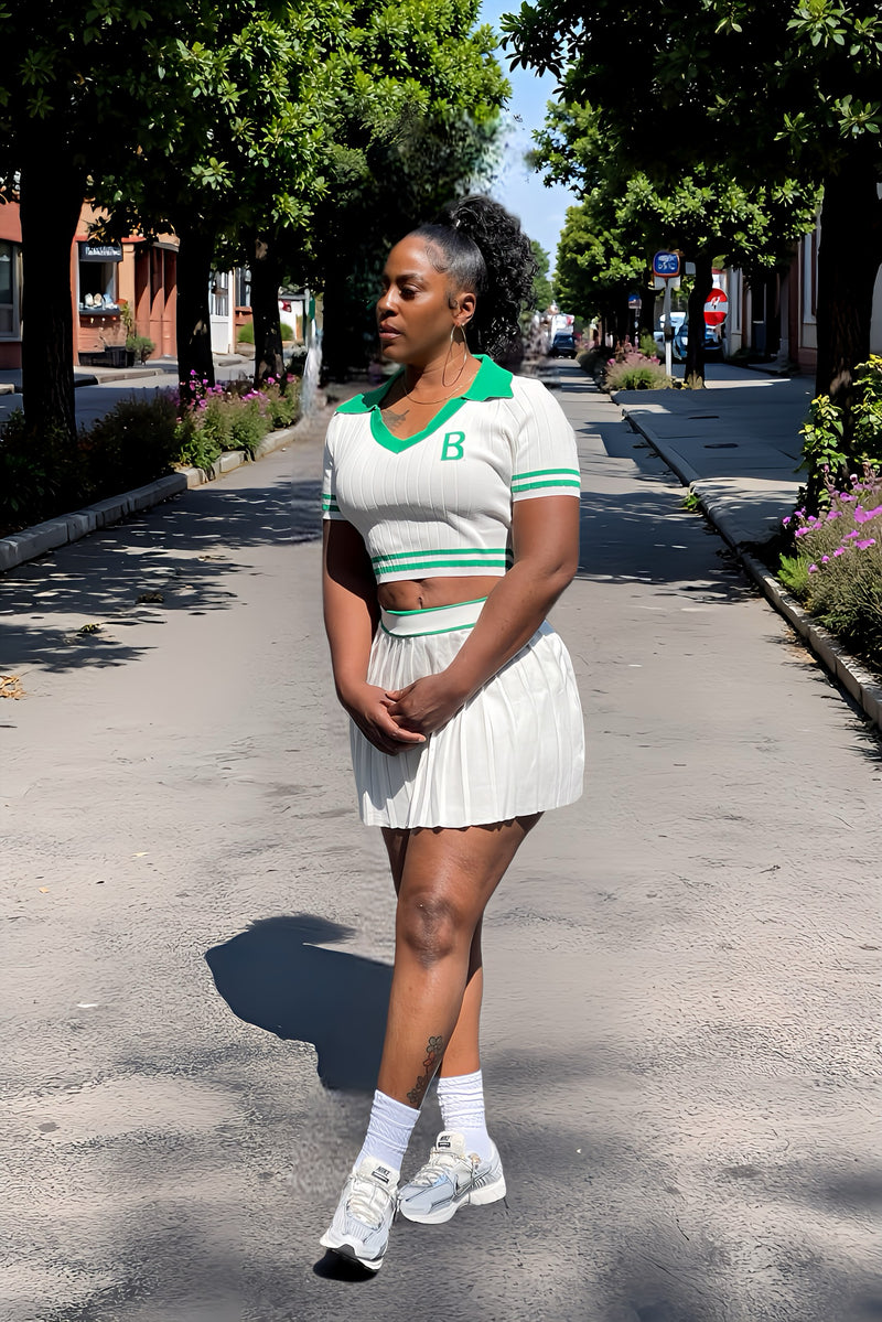 Tennis Anyone Set (White)
