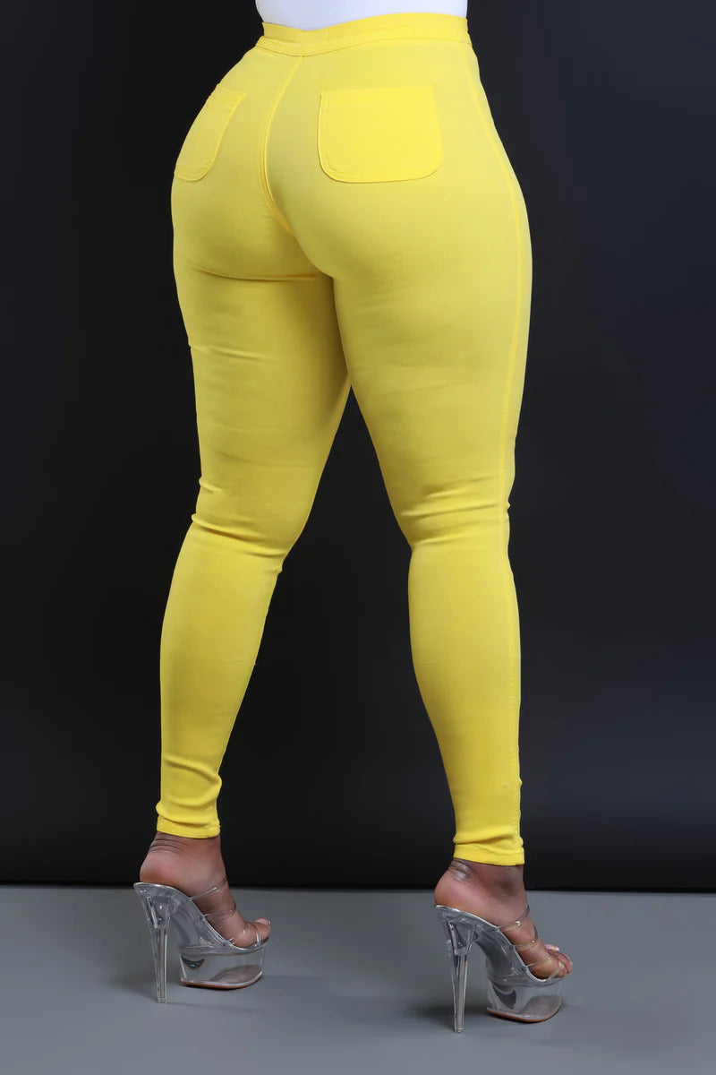 NOTHING BUT BODY (YELLOW)