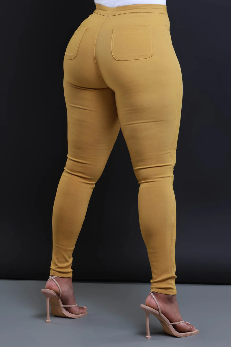 NOTHING BUT BODY (MUSTARD)