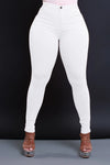 NOTHING BUT BODY JEANS (WHITE)