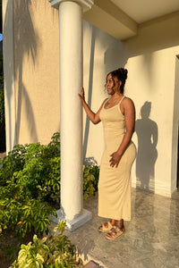 RACER BACK MAXI DRESS