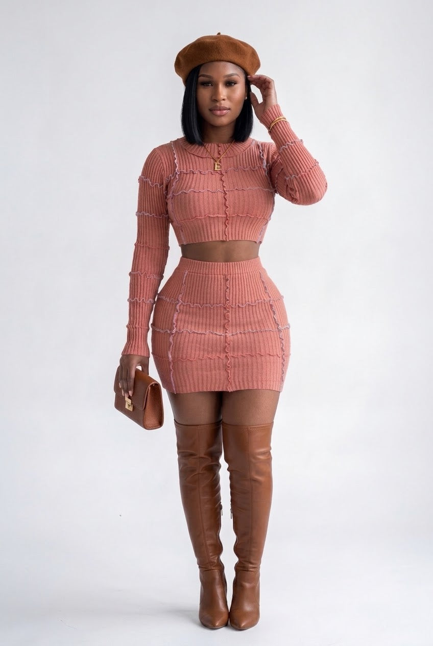 PENELOPE SET-DUSTY ROSE (NO RESTOCK)