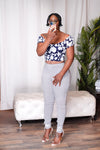 MOLLY FLORAL TOP