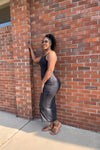 RACER BACK MAXI DRESS