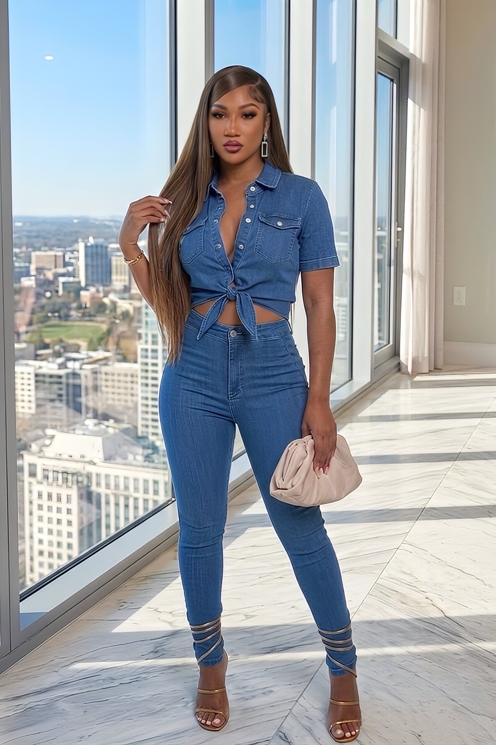 DON'T EVEN KNOW JUMPSUIT
