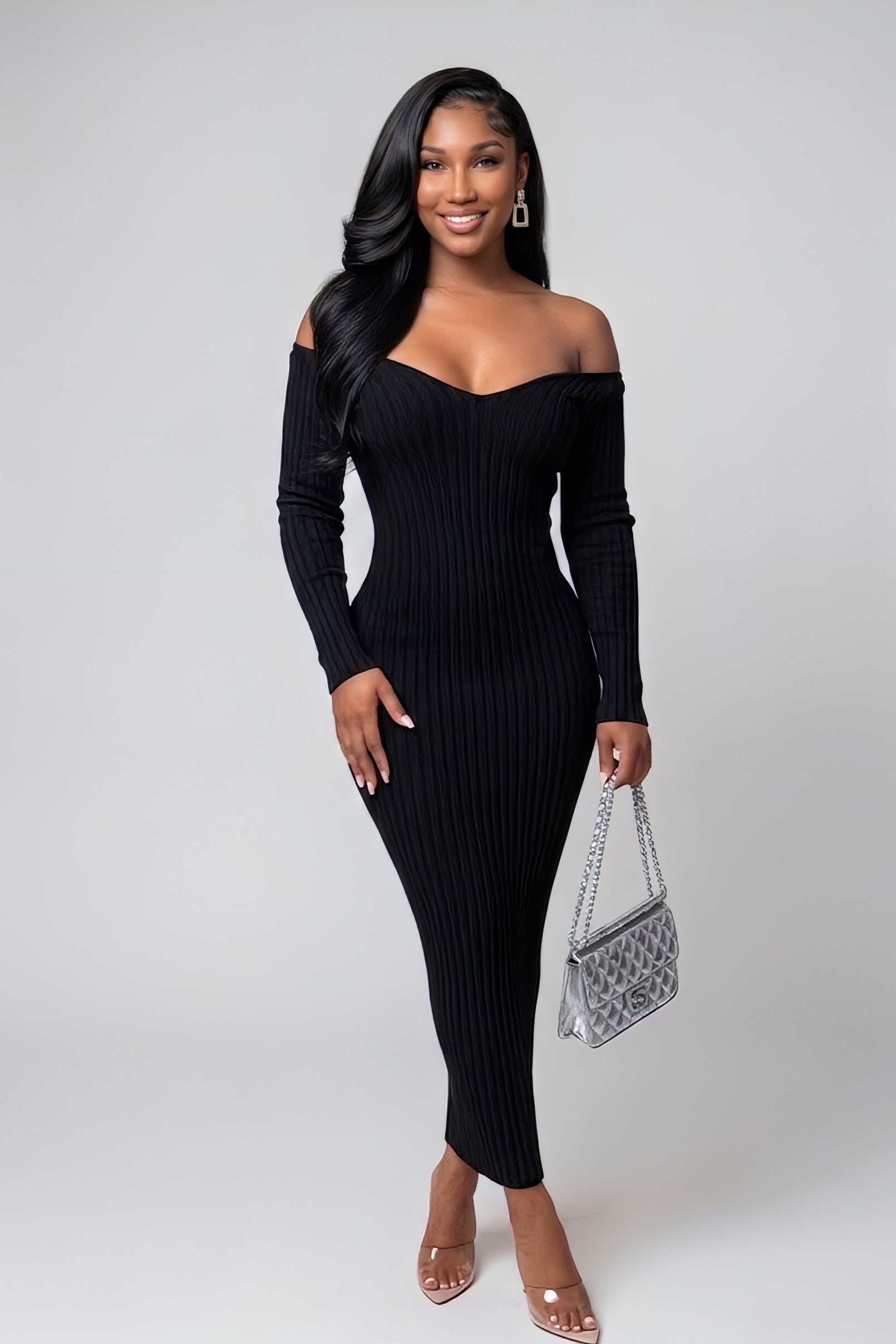 EFFORTLESS HOURGLASS DRESS
