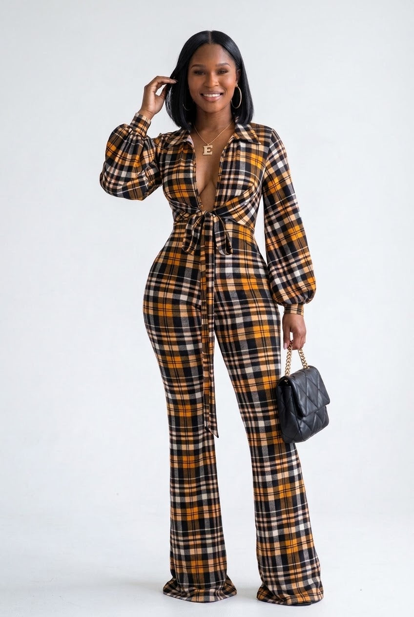 AUTUMN HARVEST JUMPSUIT