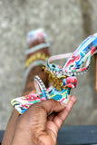 DUBAI EMBELLISHED MULE HEELS