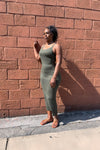 RACER BACK MAXI DRESS