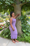 RACER BACK MAXI DRESS