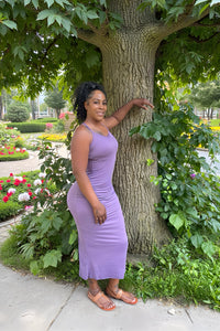 RACER BACK MAXI DRESS