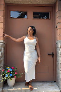 RACER BACK MAXI DRESS