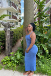 RACER BACK MAXI DRESS