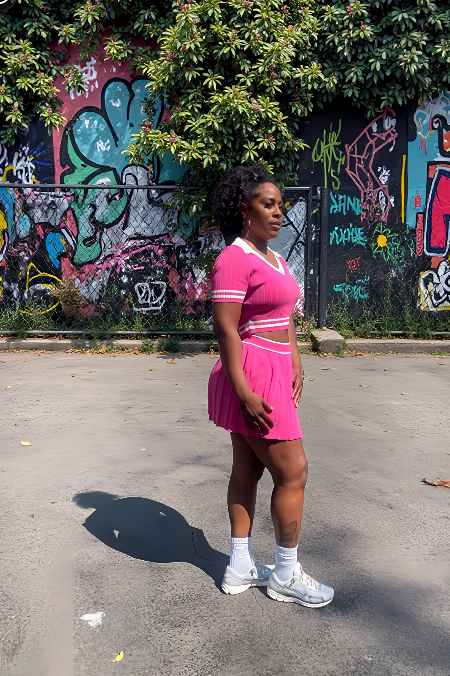 Tennis Anyone Set (Pink)