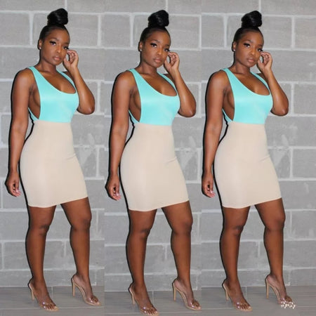 POPPIN OUT WRAP SET (TEAL)