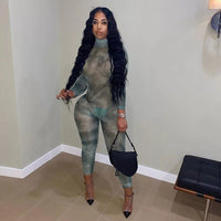 JUNGLE FEVER JUMPSUIT