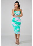 COTTON CANDY TUBE DRESS - thetrendygurl
