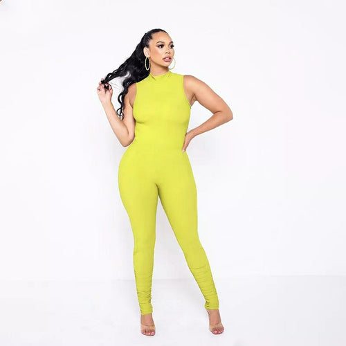 LIME OF MY LIFE JUMPSUIT