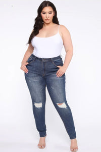 I WON'T BITE JEANS