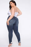 I WON'T BITE JEANS