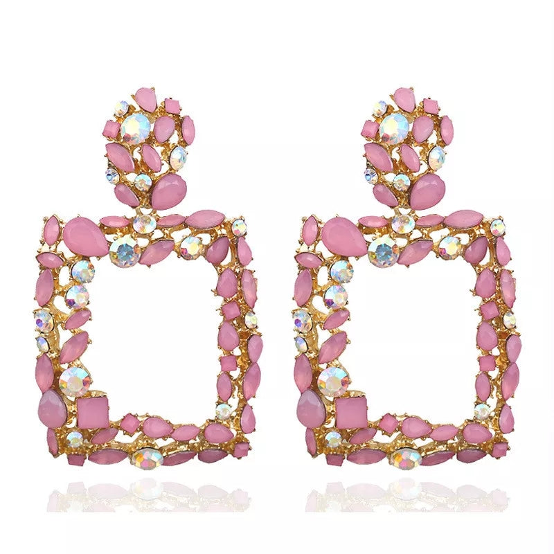 AMBER EARRINGS - thetrendygurl