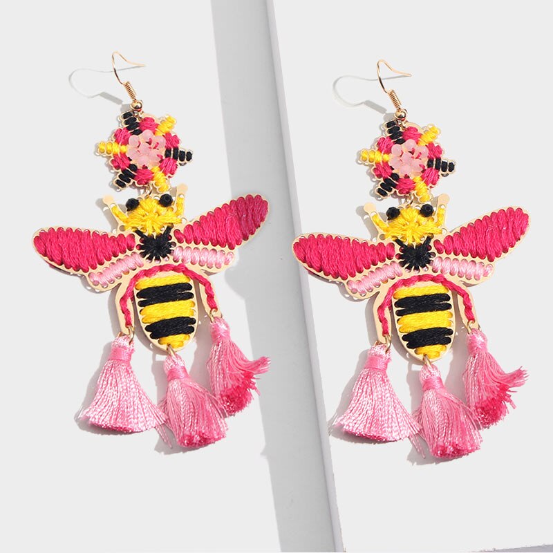 SPANISH BEE EARRINGS - thetrendygurl