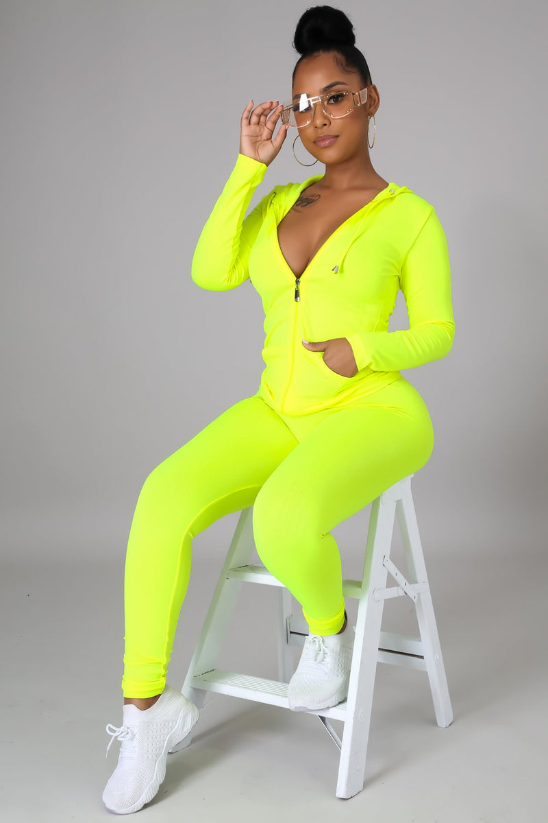 LETS KICK IT JOGGER SET