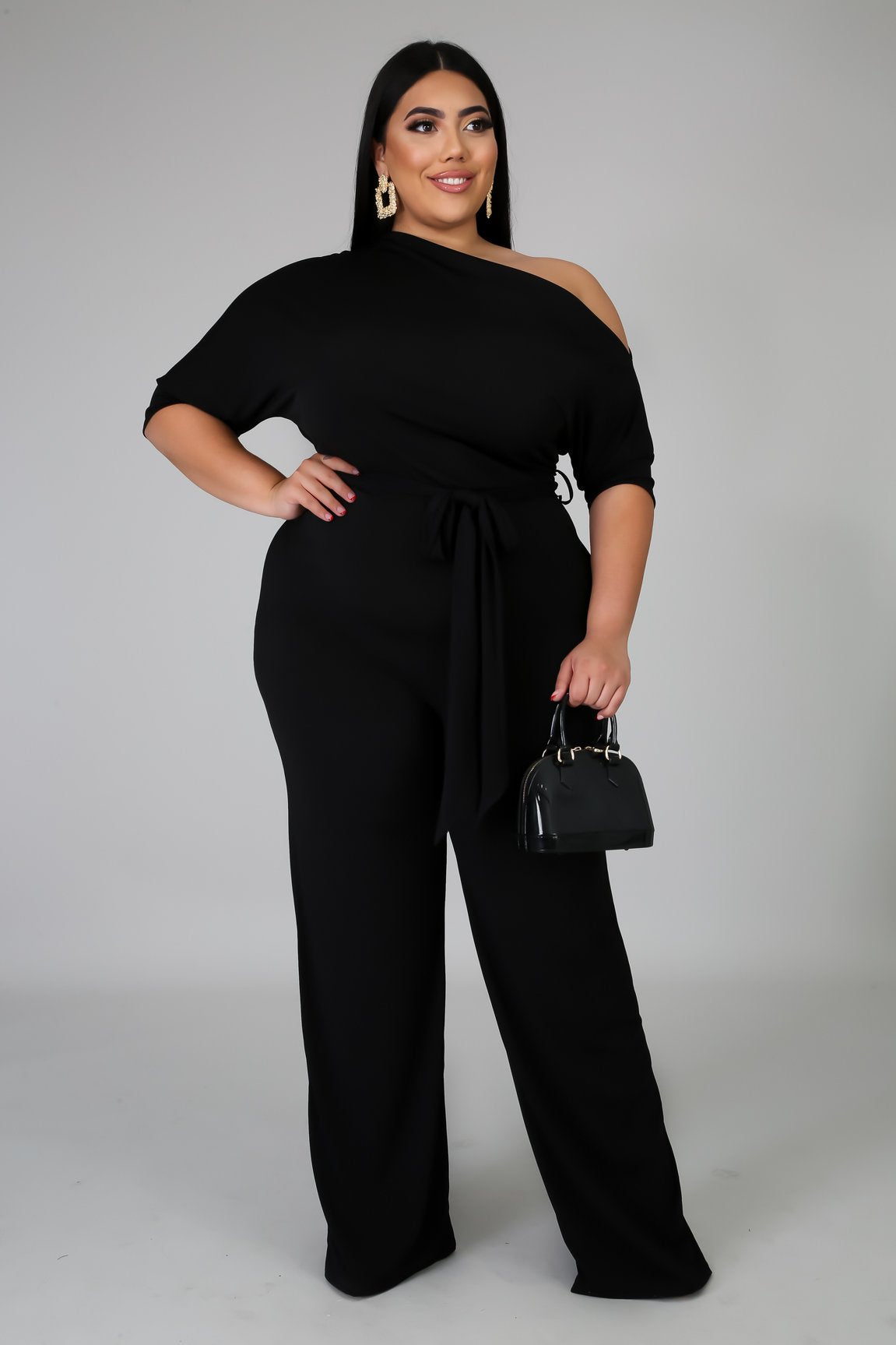 CLASSY CHICK JUMPSUIT