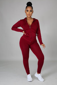 LETS KICK IT JOGGER SET