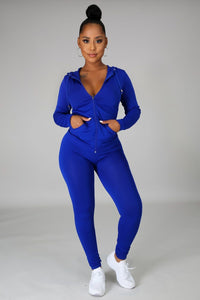 LETS KICK IT JOGGER SET