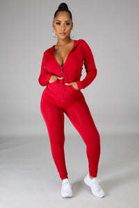 LETS KICK IT JOGGER SET