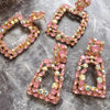 AMBER EARRINGS - thetrendygurl