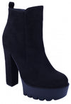 GINA PLATFORM BOOTIES - thetrendygurl