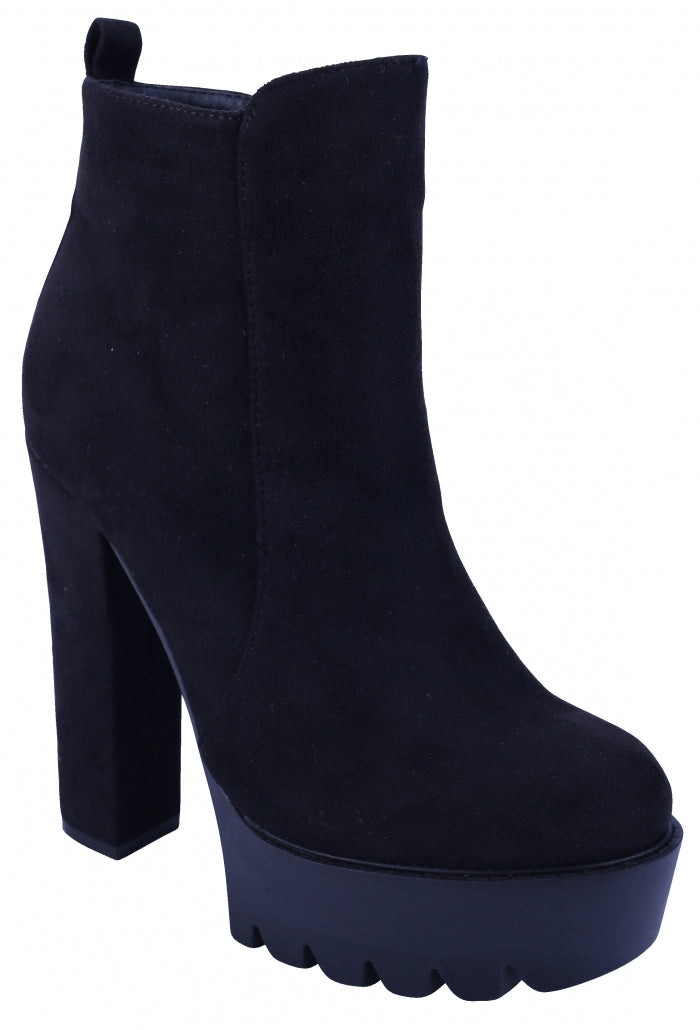 GINA PLATFORM BOOTIES - thetrendygurl