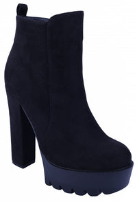 GINA PLATFORM BOOTIES - thetrendygurl
