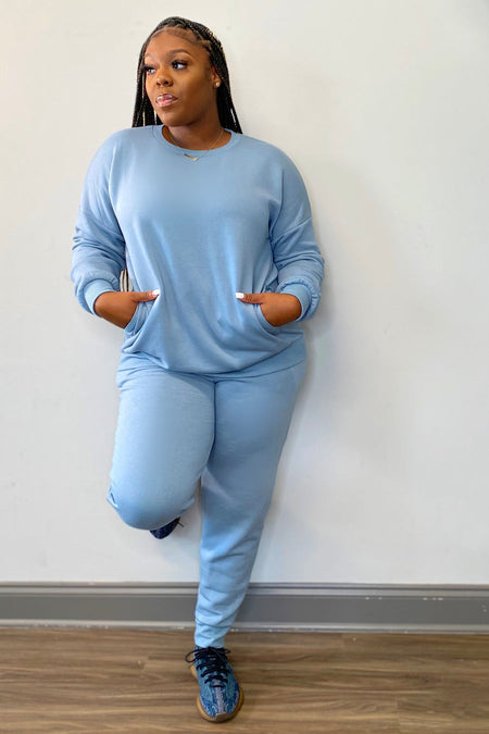 READY TO LEAVE SET (BABY BLUE)